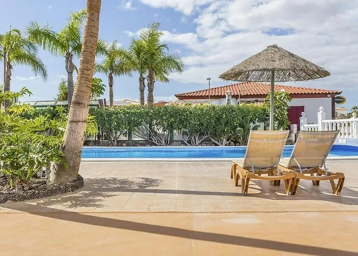 Villa Paraiso Del Sol Golf Del Sur *